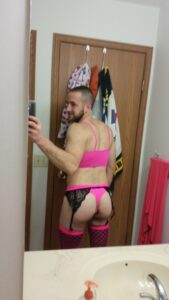 SISSY FAGGOT DEAN TARABA UNDERWEAR